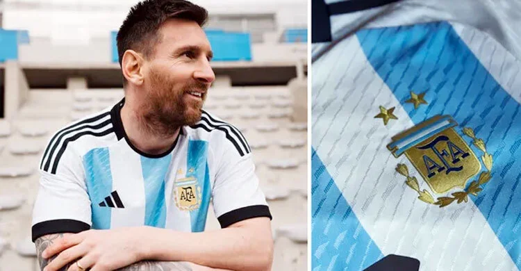 যে জার্সি পরে বিশ্বকাপ মাতাবেন মেসিরা, জেনে নিন খুঁটিনাটি