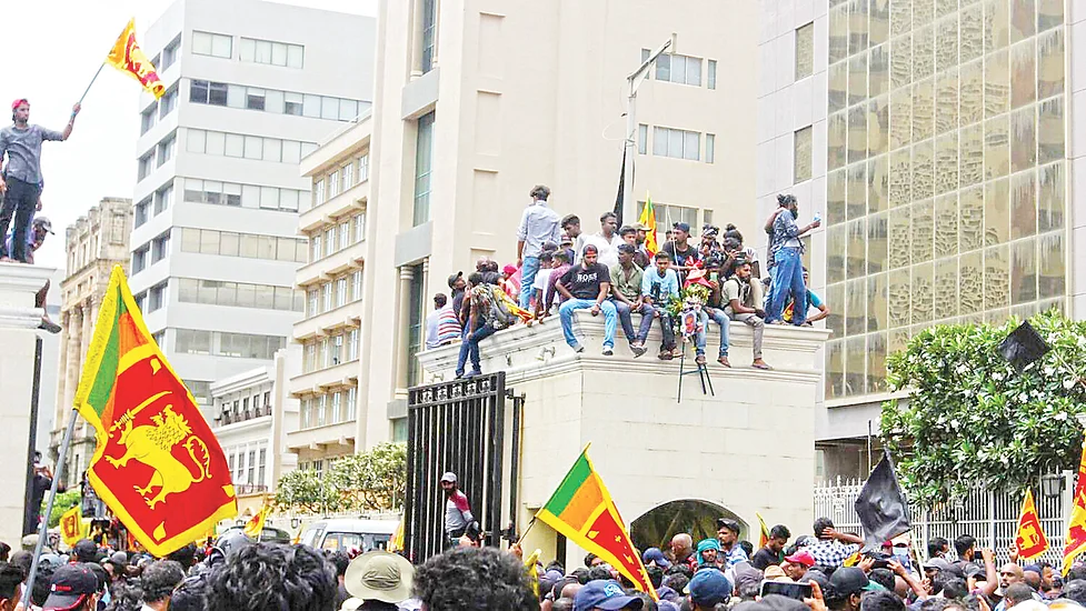 শ্রীলঙ্কার ৫৭ লক্ষ মানুষের  মানবিক সহায়তা প্রয়োজন