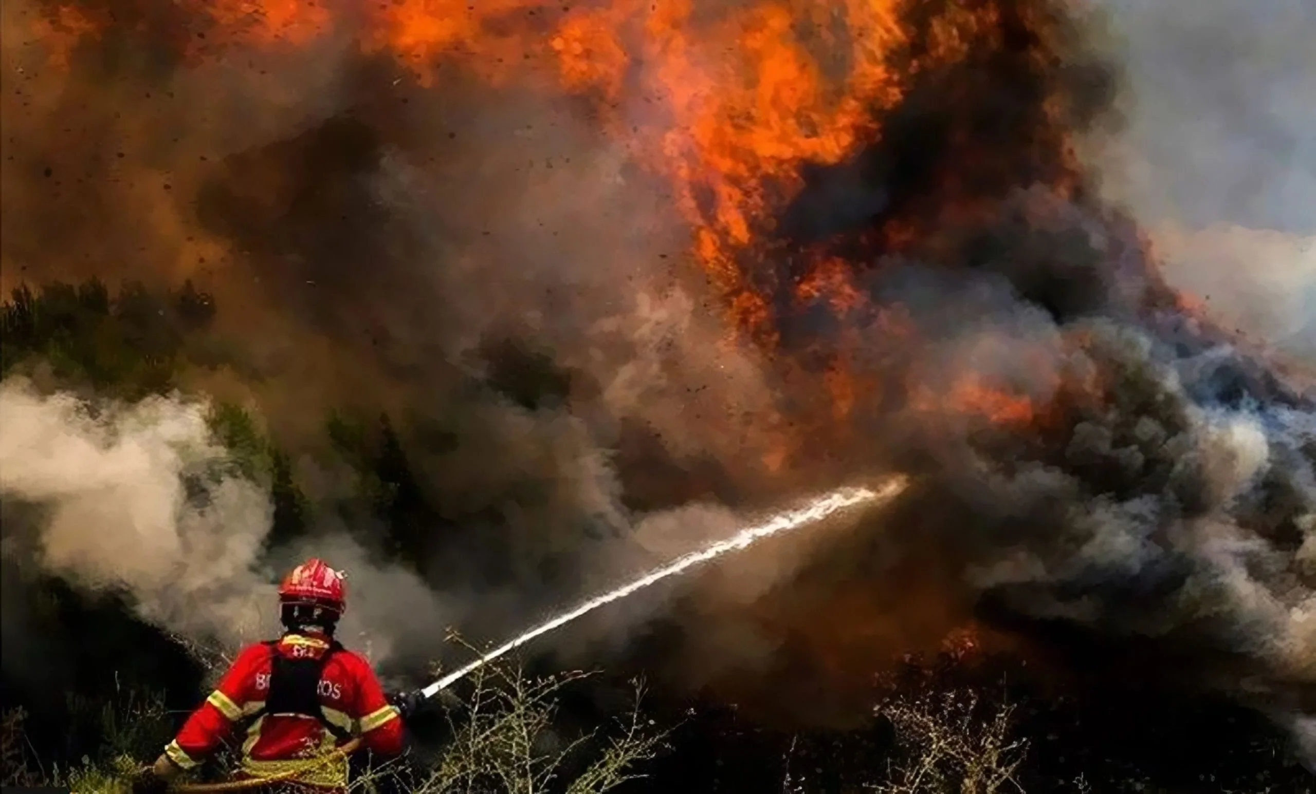 ফ্রান্স, স্পেন,পর্তুগালে ভয়াবহ দাবানল, নিহত অন্তত ৩২২