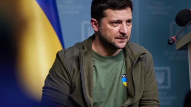 ভারতে নিযুক্ত ইউক্রেনিয়ান রাষ্ট্রদূত কে বরখাস্ত করলেন জেলেনেস্কি