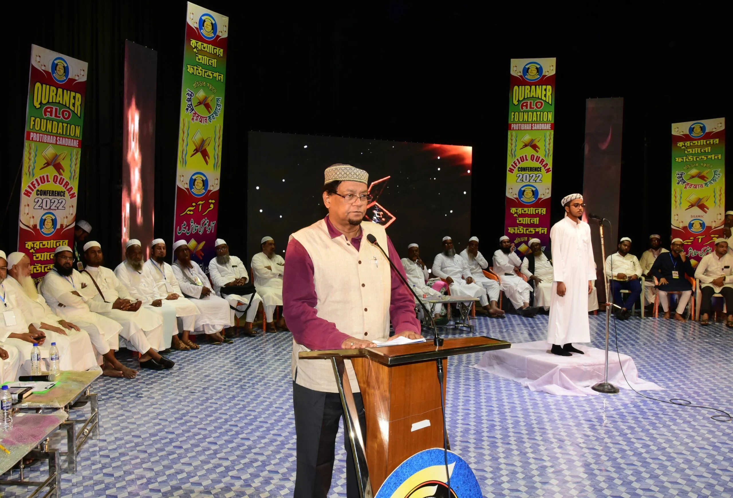 কুরআনের আলো ফাউন্ডেশনে অনন্য উদ্যোগ