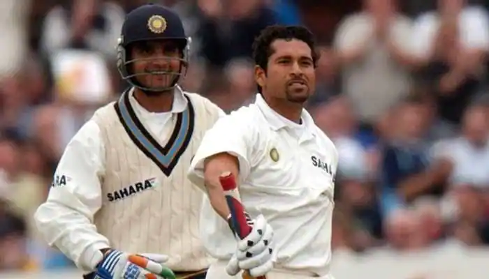 ৫০’এ পা সৌরভের, অতীত স্মরণ শচীনের