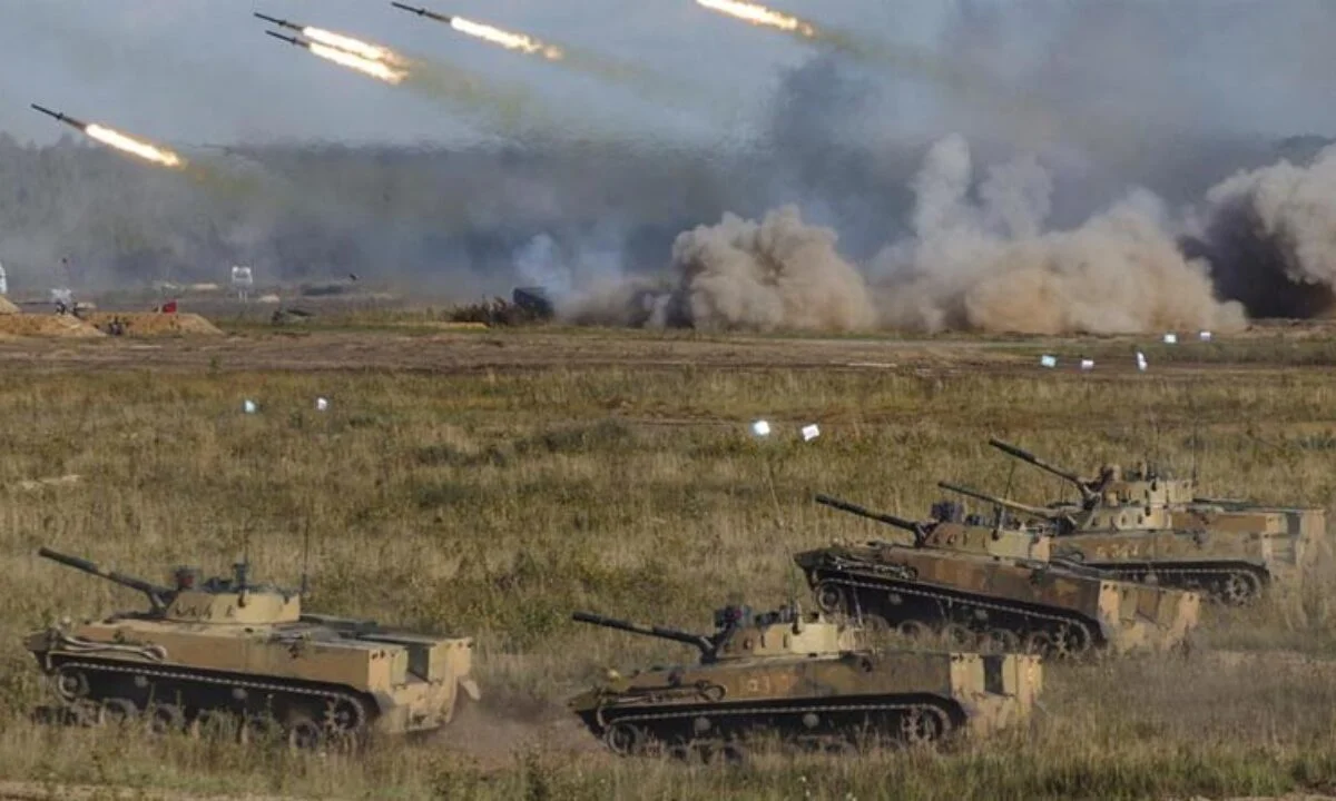 বেলারুশে ক্ষেপণাস্ত্র হামলা ইউক্রেনের