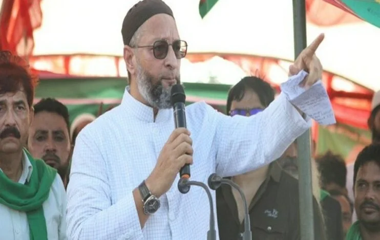 পর পর দুবার, হিন্দু জাগরণ মঞ্চের বিরোধিতায় বাতিল মিম প্রধান ওয়াসির নির্বাচনী জনসভা