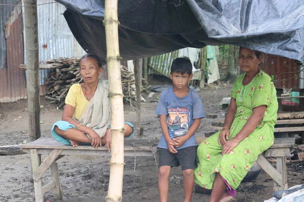 জলপাইগুড়ি জেলায় ছড়িয়ে ছিটিয়ে অসংখ্য নদী, বিপর্যস্ত জনজীবন