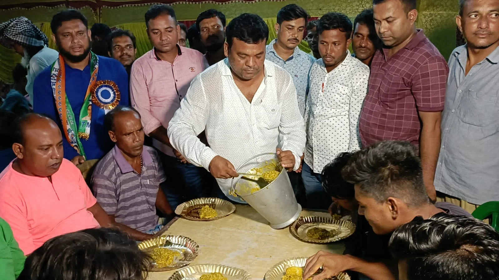 ২১ জুলাই প্রস্তুতি সভায় বিজেপি-সিপিএম, কংগ্রেস থেকে তৃণমূলে যোগদান  
