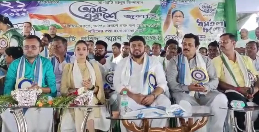 সন্দেশখালিতে বিজেপির বড়সড় ভাঙ্গন