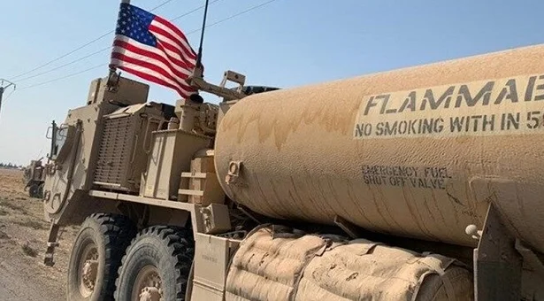 সিরিয়ায় তেল চুরি অব্যাহত আমেরিকার