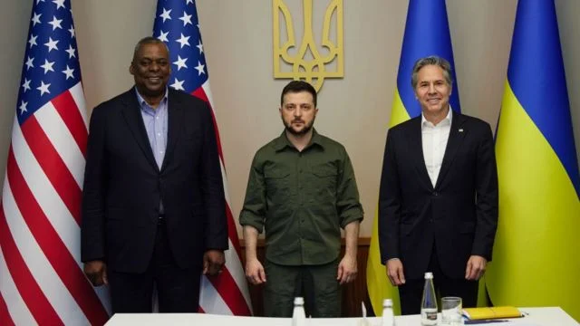 ‘ইউক্রেন যুদ্ধের প্রধান উসকানিদাতা আমেরিকা’  