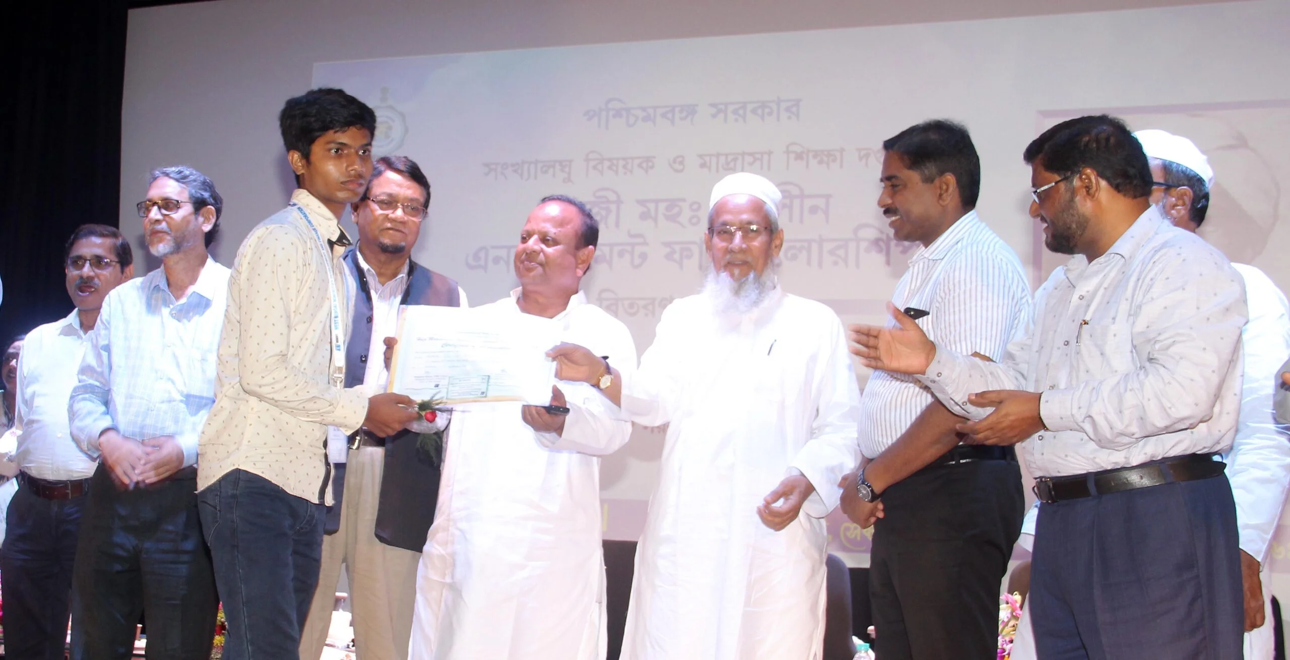 মহসিন ফান্ডের স্কলারশিপ প্রদান