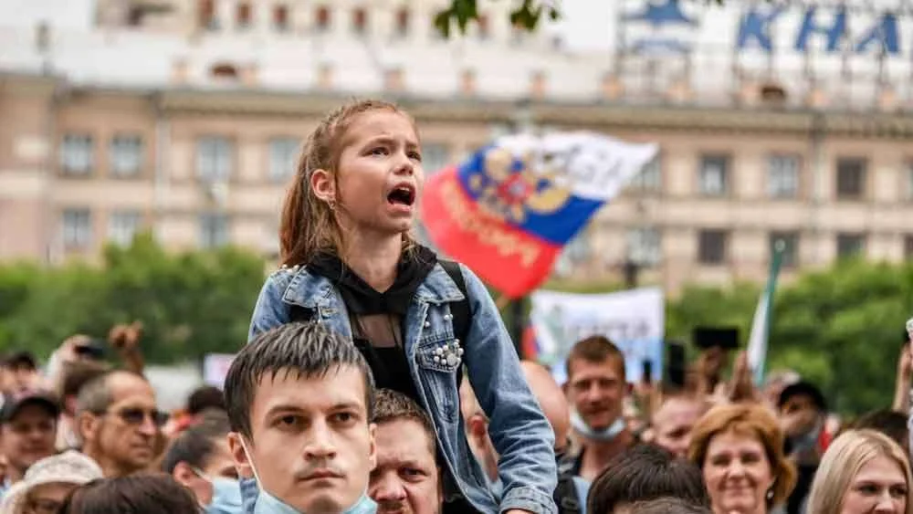 জনসংখ্যা কমছে রাশিয়ার..