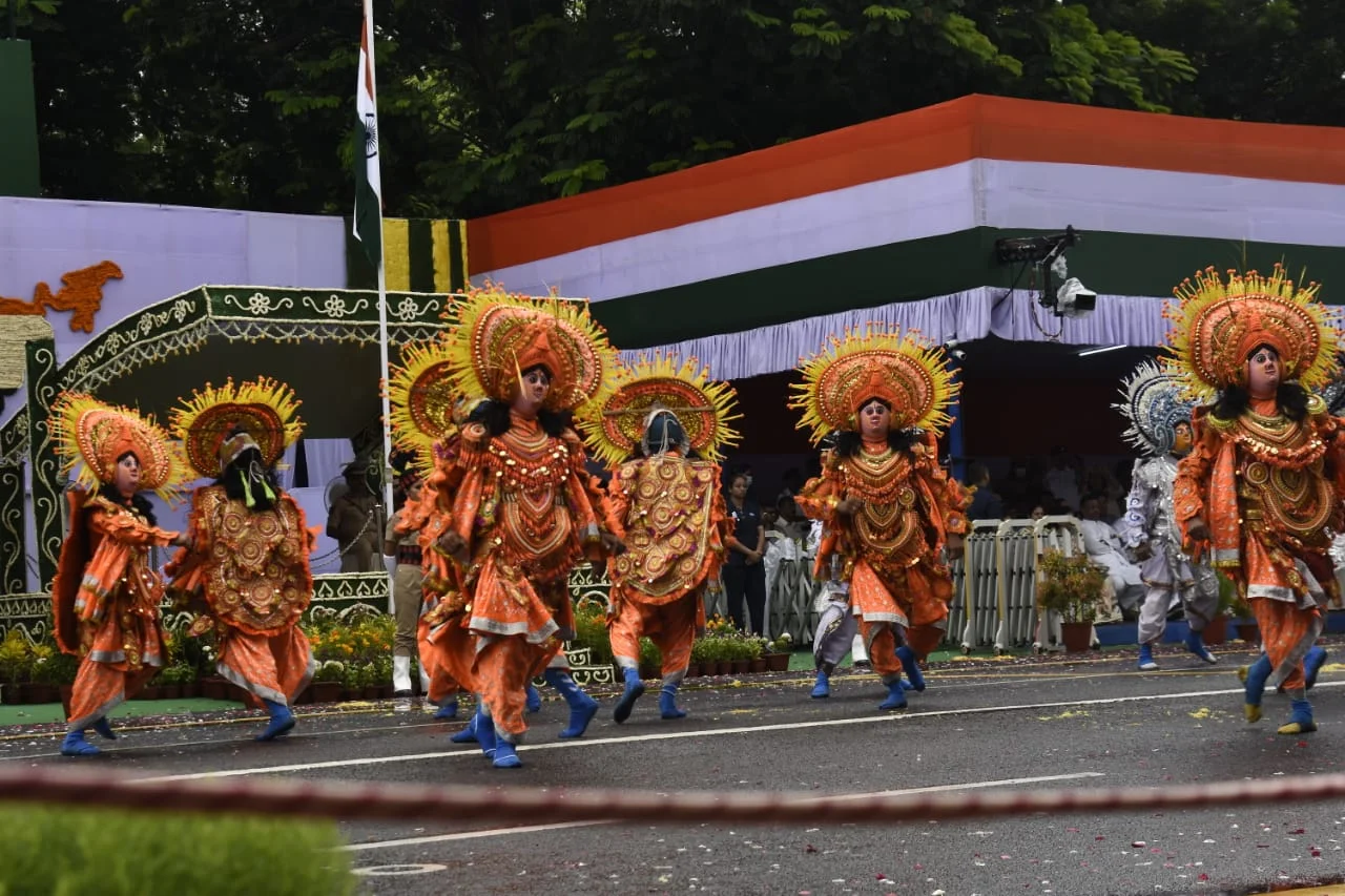 কড়া নিরাপত্তার মোড়কে রেড রোড, জাতীয় পতাকা উত্তোলন করলেন মুখ্যমন্ত্রী মমতা বন্দ্যোপাধ্যায়