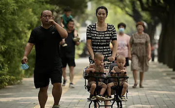 ২০২৫-র পর থেকে কমতে শুরু করবে চিনের জনসংখ্যা! 