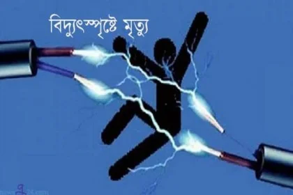 বৈদ্যুতিক তারে শক খেয়ে মৃত্যু এক প্রৌঢ়া, শোকের ছায়া এলাকায়