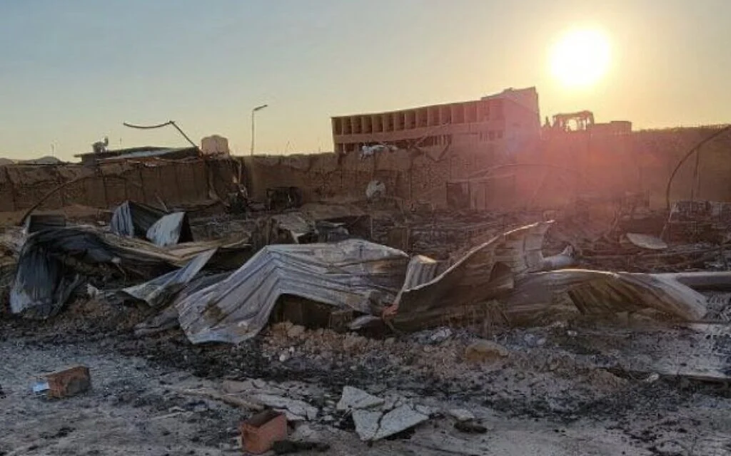 সিরিয়ায় অবস্থিত ইরানি ঘাঁটিতে মার্কিন হামলা  