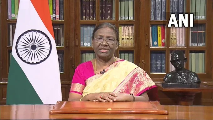 জাতির উদ্দেশ্যে  প্রাক স্বাধীনতার ভাষণে মহিলাদের অধিকারের ওপর বিশেষ গুরুত্ব রাষ্ট্রপতির