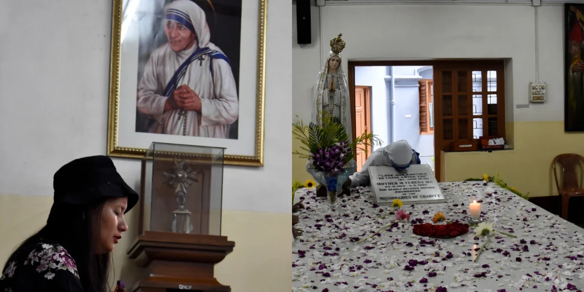 আজ মাদার টেরেসার ১১২ তম জন্মশতবার্ষিকী, প্রার্থনা-শ্রদ্ধায় স্মরণ