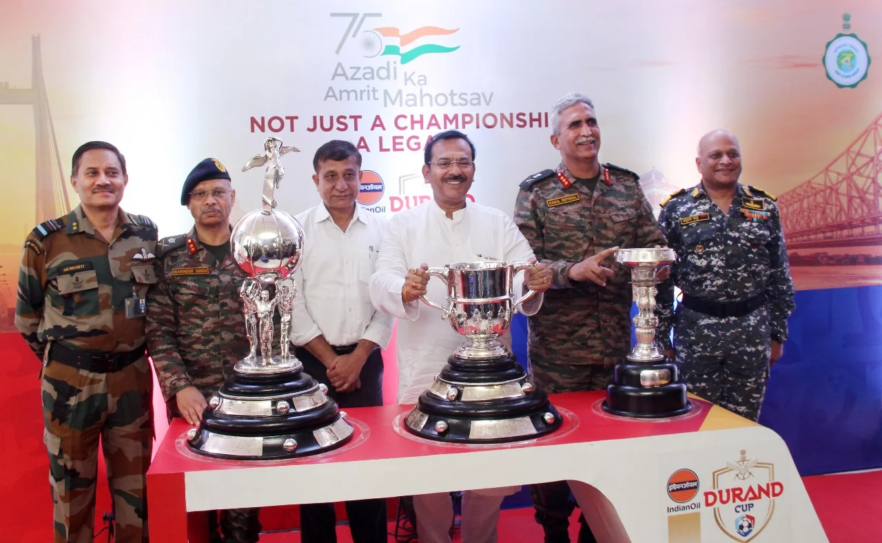 ডুরান্ড কাপের উদ্বোধন করবেন মুখ্যমন্ত্রী, ফাইনালে থাকবেন রাষ্ট্রপতি