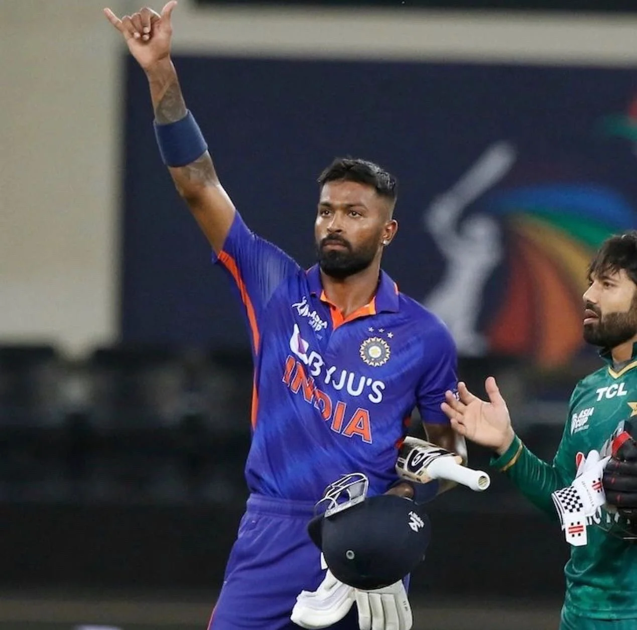 হার্দিক উদয়, পাকিস্তানকে হারালো ভারত