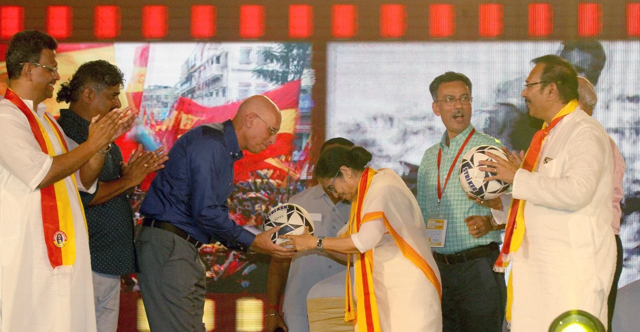 বাংলায় গড়ে উঠবে ক্রীড়া বিশ্ববিদ্যালয়,  ইস্টবেঙ্গলের মিউজিয়াম উদ্বোধনে এসে জানালেন মুখ্যমন্ত্রী