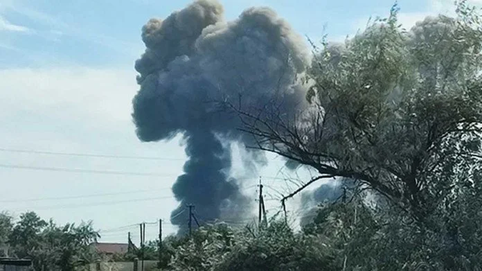 ক্রিমিয়ায় রুশ ঘাঁটিতে বিস্ফোরণ