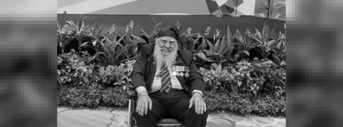 প্রয়াত হলেন নেতাজির একান্ত অনুগামী আজাদ হিন্দ ফৌজের মেজর ঈশ্বরলাল সিং