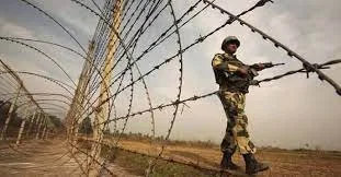 জঙ্গিদের গুলিতে ভারত-বাংলাদেশ সীমান্তে মৃত্যু আধা সামরিক বাহিনীর জওয়ানের 