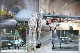 ইরানি ড্রোনের কাছে  অসহায় আমেরিকা!