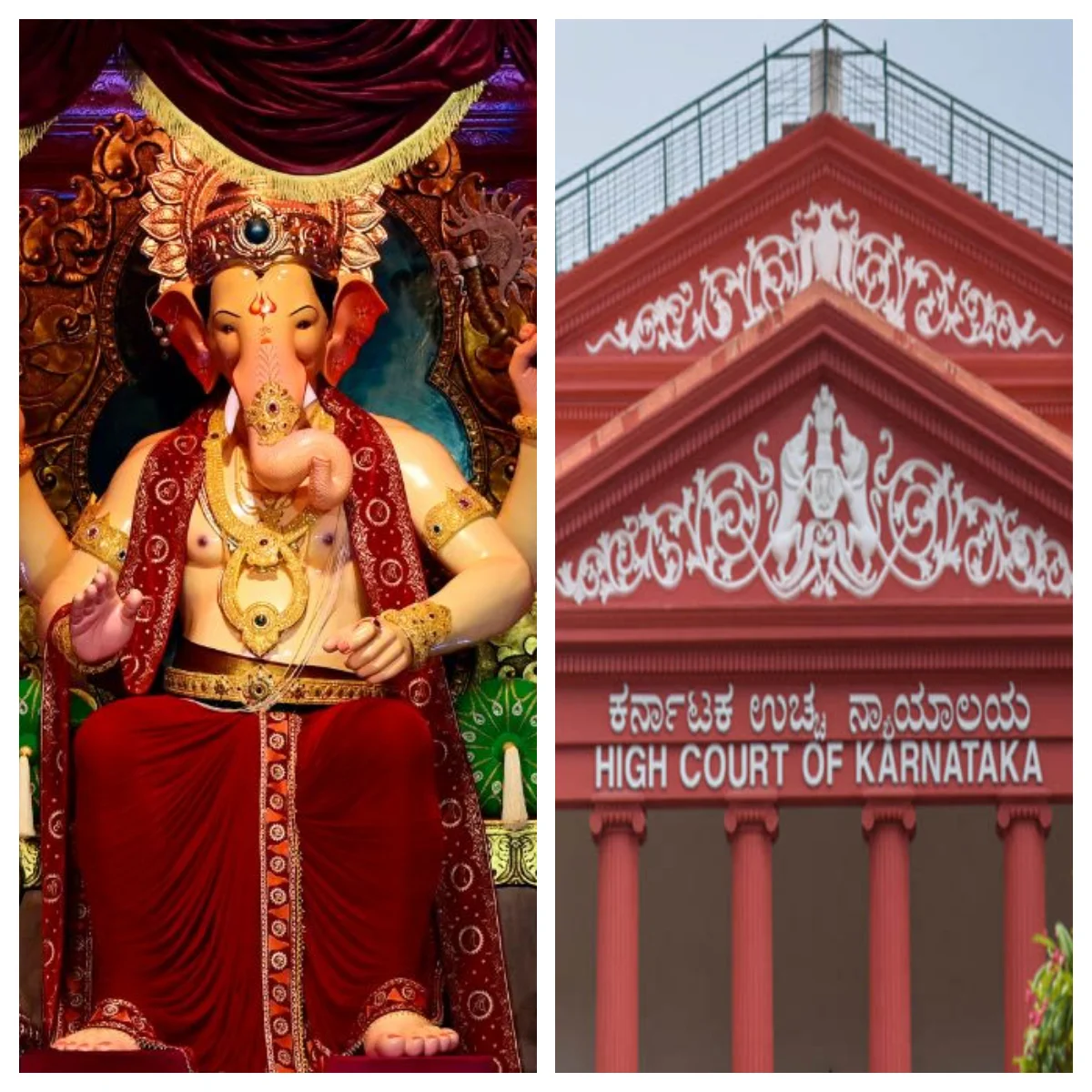 হাইকোর্টের সম্মতি, ঈদগাহ মাঠে ঢোকান হল গণেশ মূর্তি, শীর্ষ কোর্টে অঞ্জুমান-ই-ইসলাম