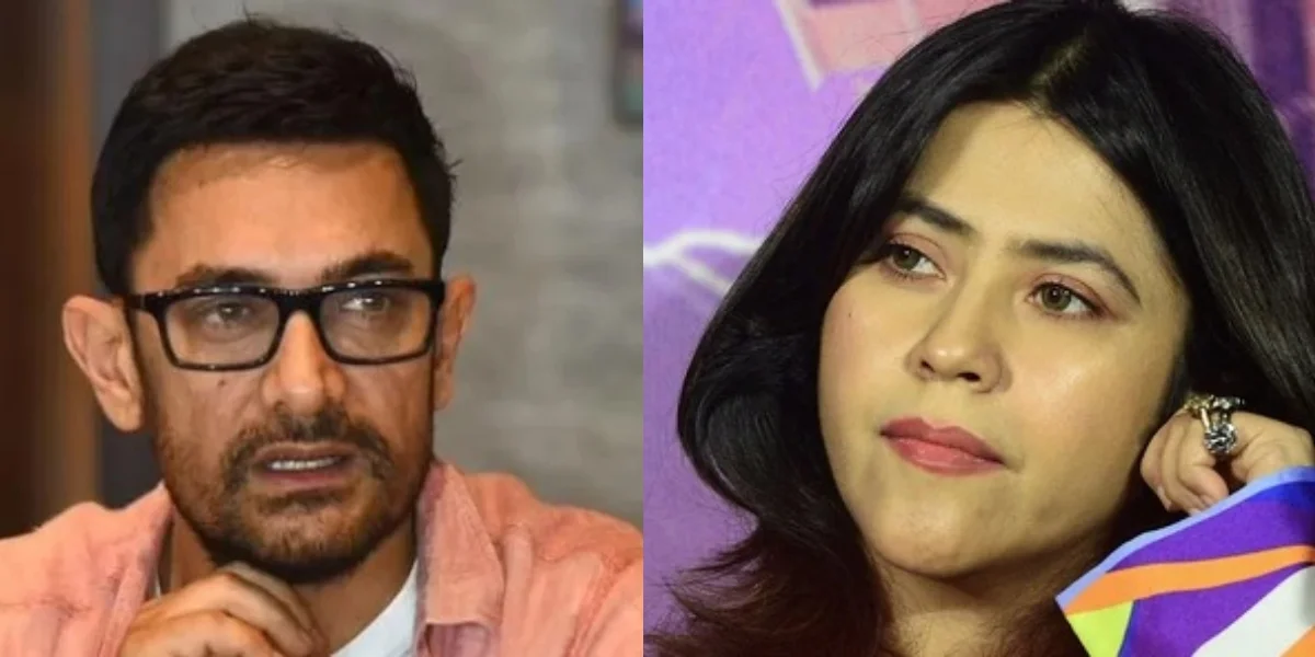 লাল সিং চাড্ডা' নিয়ে এবার মুখ খুললেন একতা কাপুর, সাংবাদিক বৈঠক করলেন আমির খান