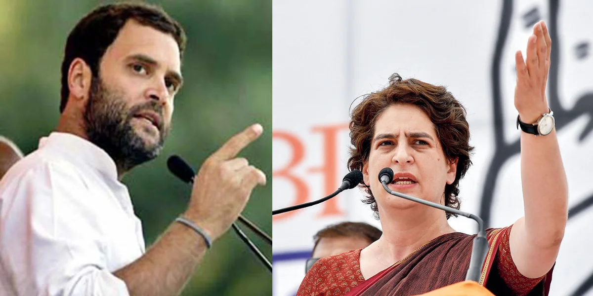 বেটি বাঁচাও স্লোগানের আড়ালে ধর্ষক বাঁচাচ্ছে কেন্দ্র সরকার, বিলকিস মামলায় সোচ্চার রাহুল, প্রিয়াঙ্কা
