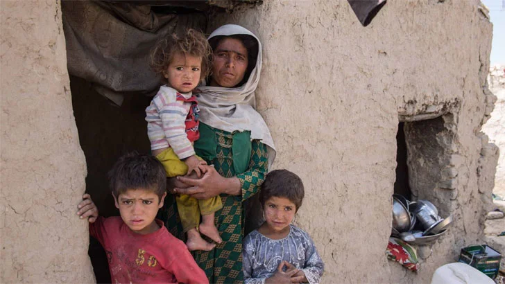 আফগানিস্তানে দুর্ভিক্ষের ঝুঁকিতে ৬০ লক্ষ মানুষ ,সতর্কতা রাষ্ট্রসংঘের