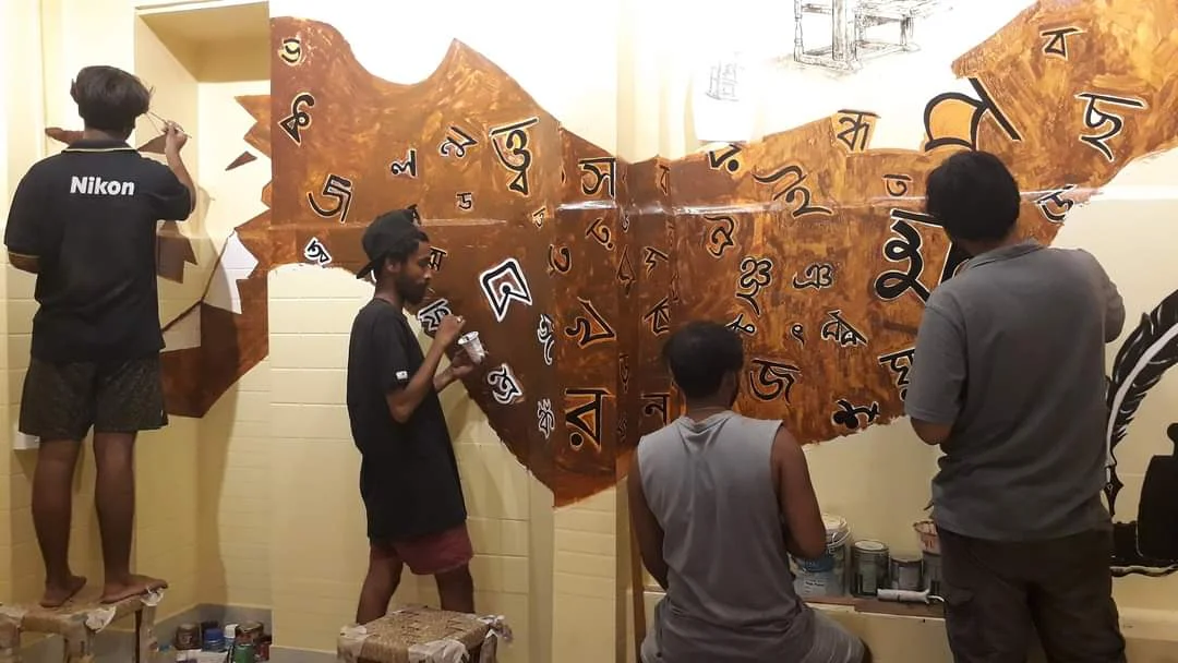 কলেজ স্ট্রিট বইপাড়ায় অভিযান বুক ক্যাফের উদ্বোধন