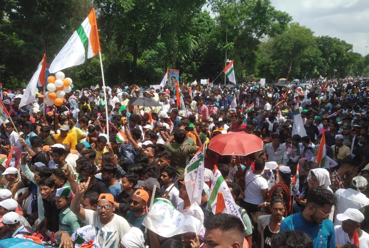 তৃণমূলের ছাত্র পরিষদের প্রতিষ্ঠা দিবস থেকে বিএসএফ, বিলকিস কাণ্ড নিয়ে বিজেপির বিরুদ্ধে হুঙ্কার মমতার