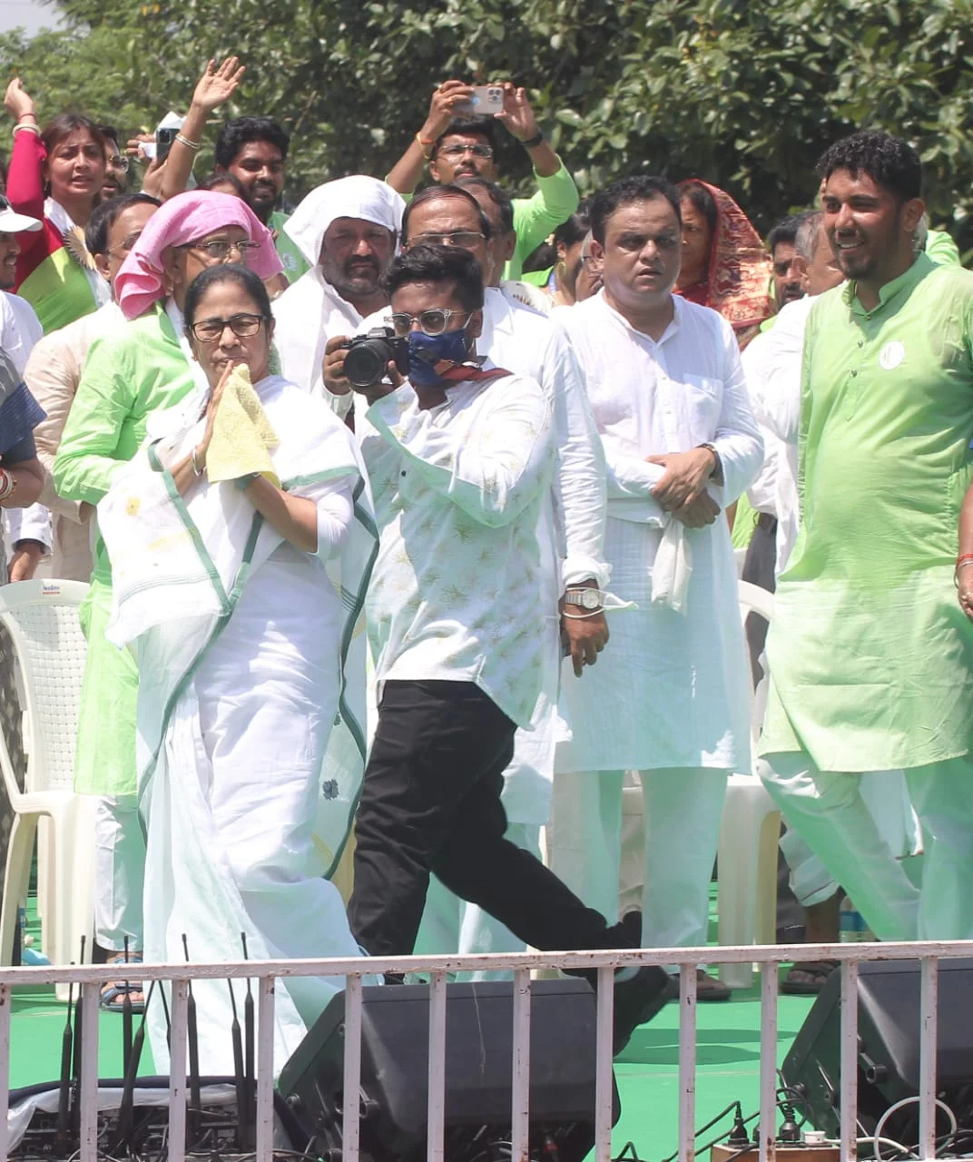 তৃণমূলের ছাত্র পরিষদের প্রতিষ্ঠা দিবস থেকে বিএসএফ, বিলকিস কাণ্ড নিয়ে বিজেপির বিরুদ্ধে হুঙ্কার মমতার