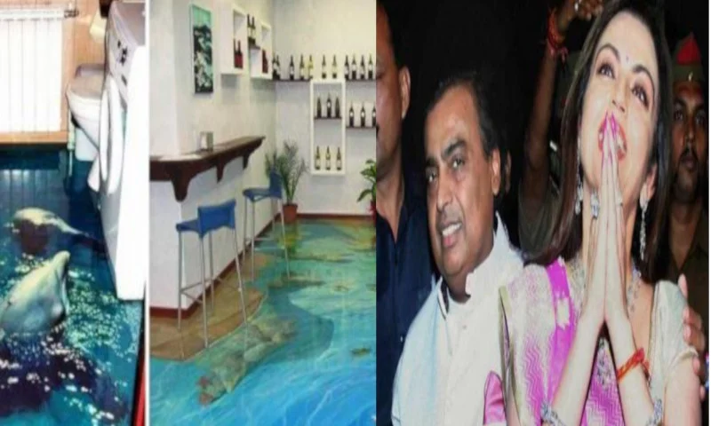 নীতা আম্বানির স্নানঘরেই সমুদ্র, তুষার পাত কি ভাবে সম্ভব হল এই অবিশ্বাস্য ঘটনা!<div class=