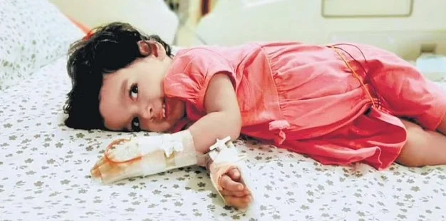 শিশুকন্যার বিরল রোগের চিকিৎসায় ১৬ কোটি টাকার ওষুধ প্রদান করল সুইস কোম্পানি নোভার্টিস