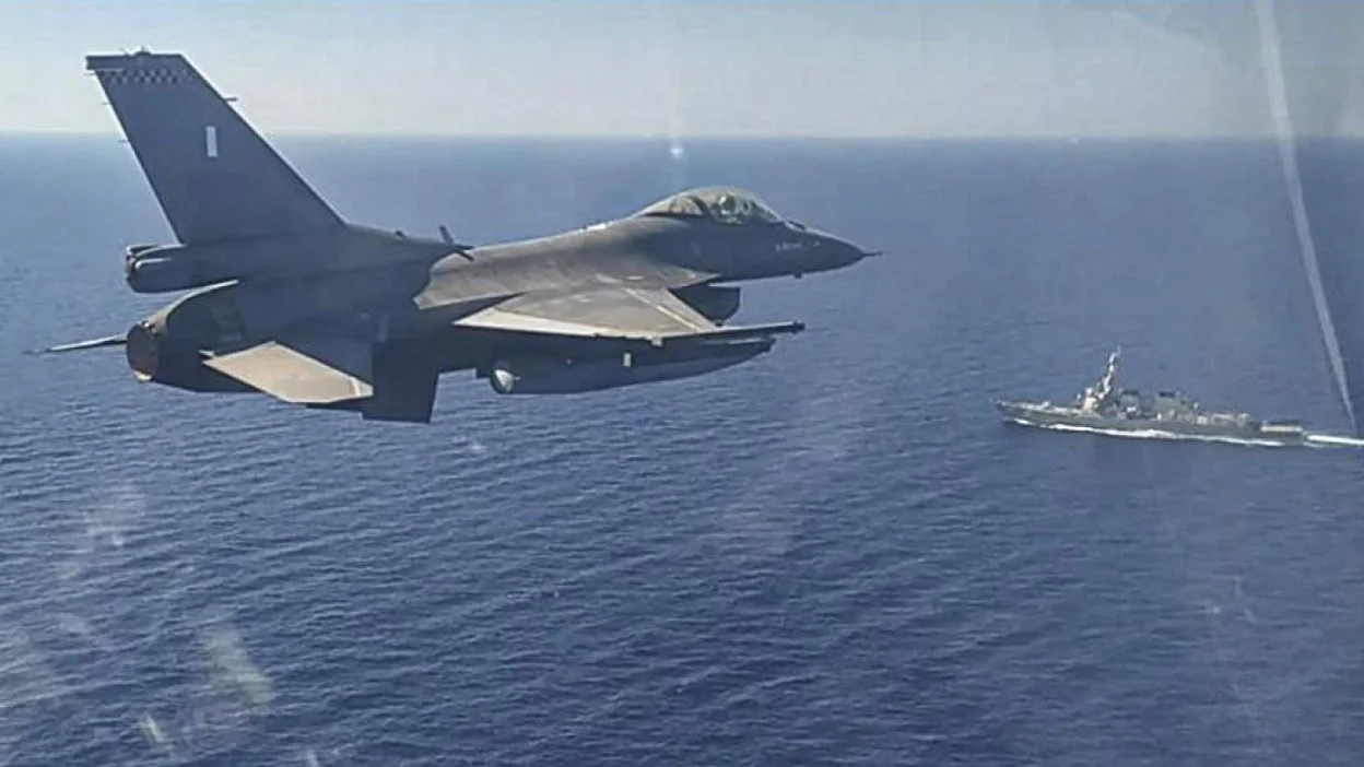 গ্রিসের টার্গেটে তুর্কি যুদ্ধবিমান বাড়ল উত্তেজনা