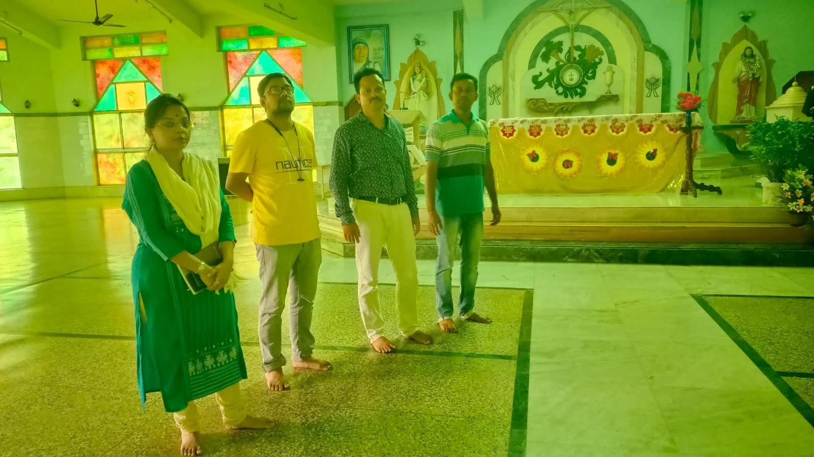 অমুসলিম সংখ্যালঘু সম্প্রদায়ের উন্নয়নের জন্য পদক্ষেপ শুরু বীরভূম জেলা সংখ্যালঘু দফতরের