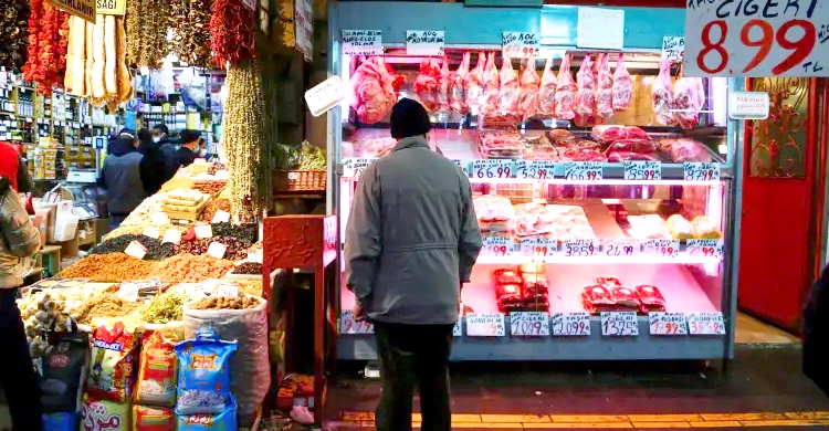 তুরস্কে মূল্যস্ফীতি ২৪ বছরে সর্বোচ্চ