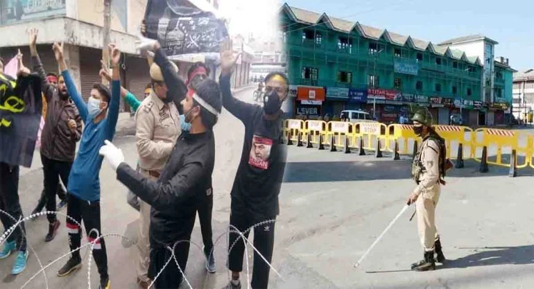 মুহাররমের মিছিল রুখতে কারফিউ শ্রীনগরে