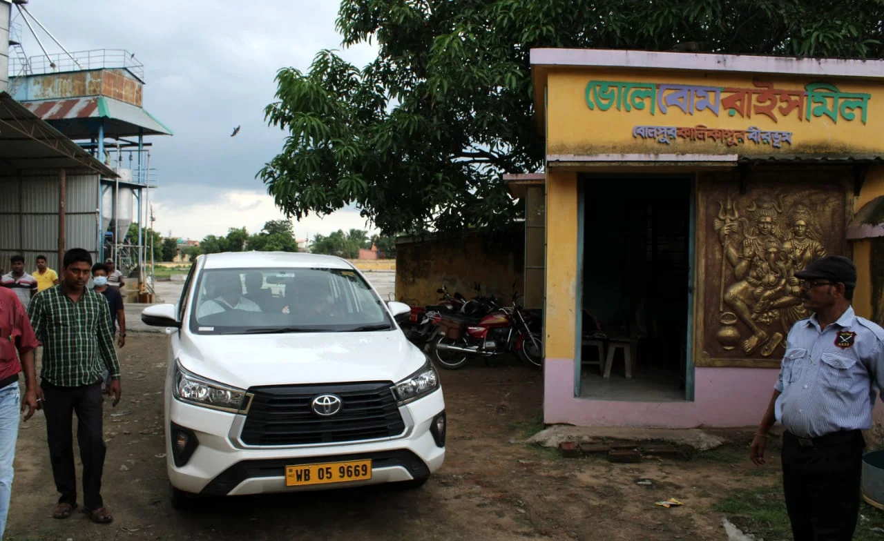 ফের সিবিআই হানা অনুব্রতর রাইস মিলে