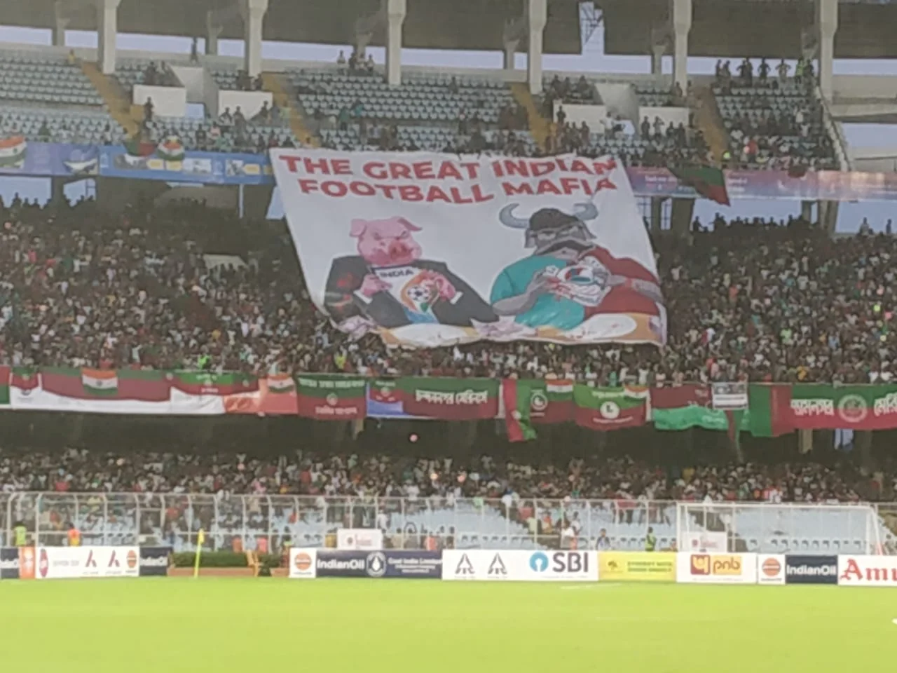 ডার্বি জয় এটিকে মোহনবাগানের