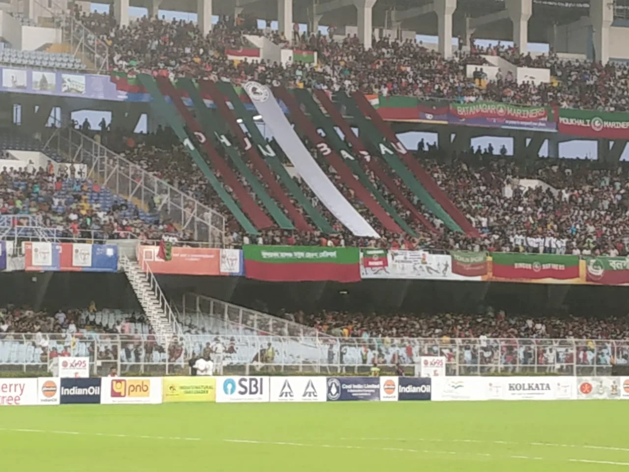 ডার্বি জয় এটিকে মোহনবাগানের