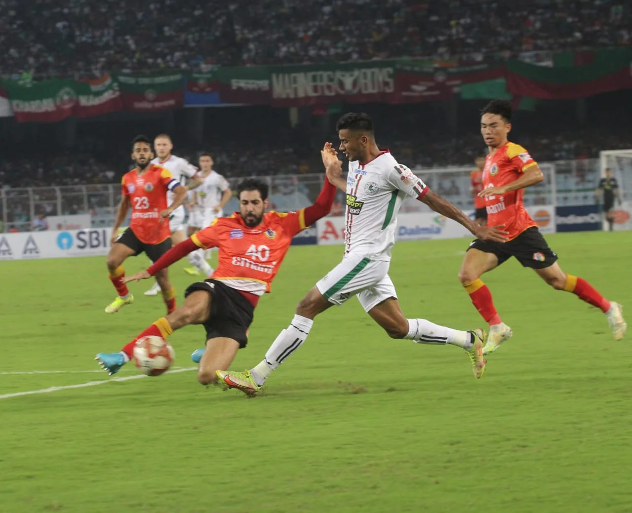 ডার্বি জয় এটিকে মোহনবাগানের