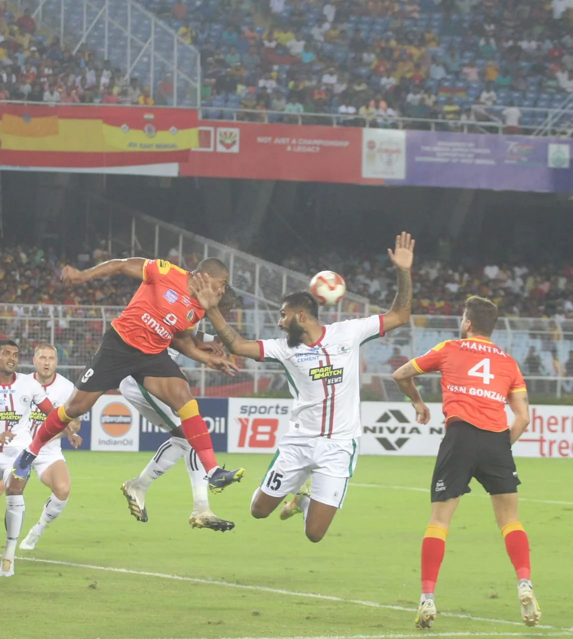 ডার্বি জয় এটিকে মোহনবাগানের