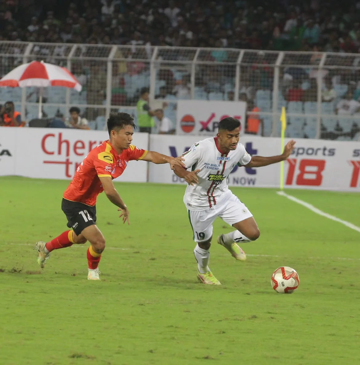 ডার্বি জয় এটিকে মোহনবাগানের