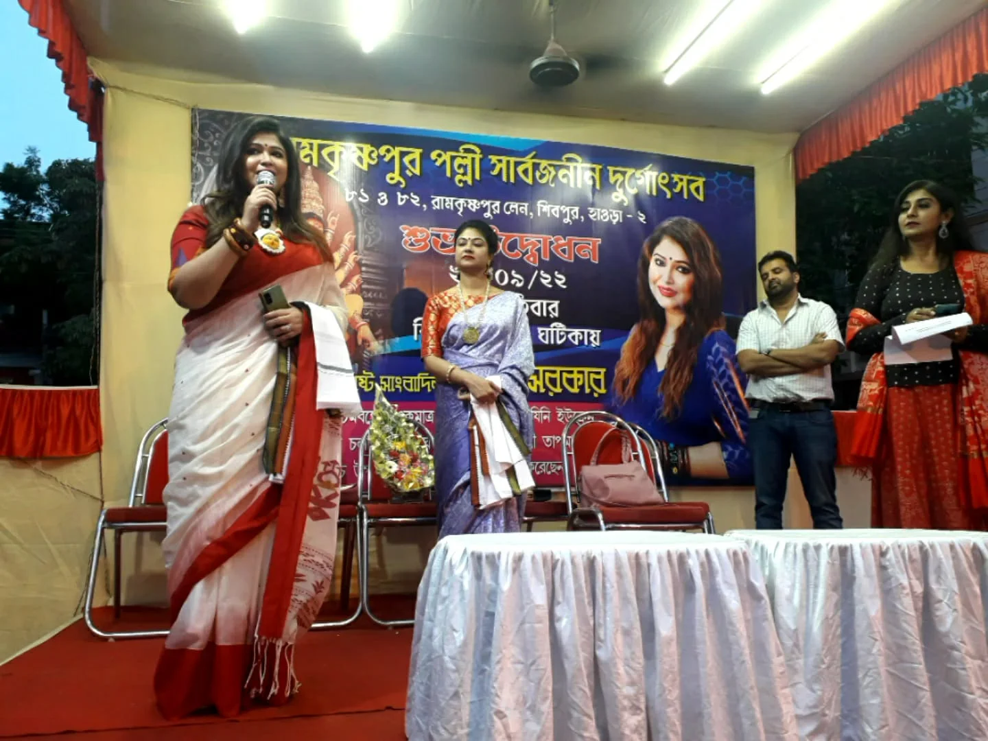 হাওড়ার পুজো উদ্বোধনে এসে ইউক্রেনের যুদ্ধ কভারেজ করা সাংবাদিক তুলে ধরলেন সেই ভয়াবহ যুদ্ধবস্থার কথা