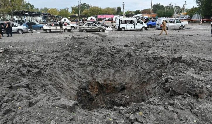 রুশ হামলায় নিহত ২৩