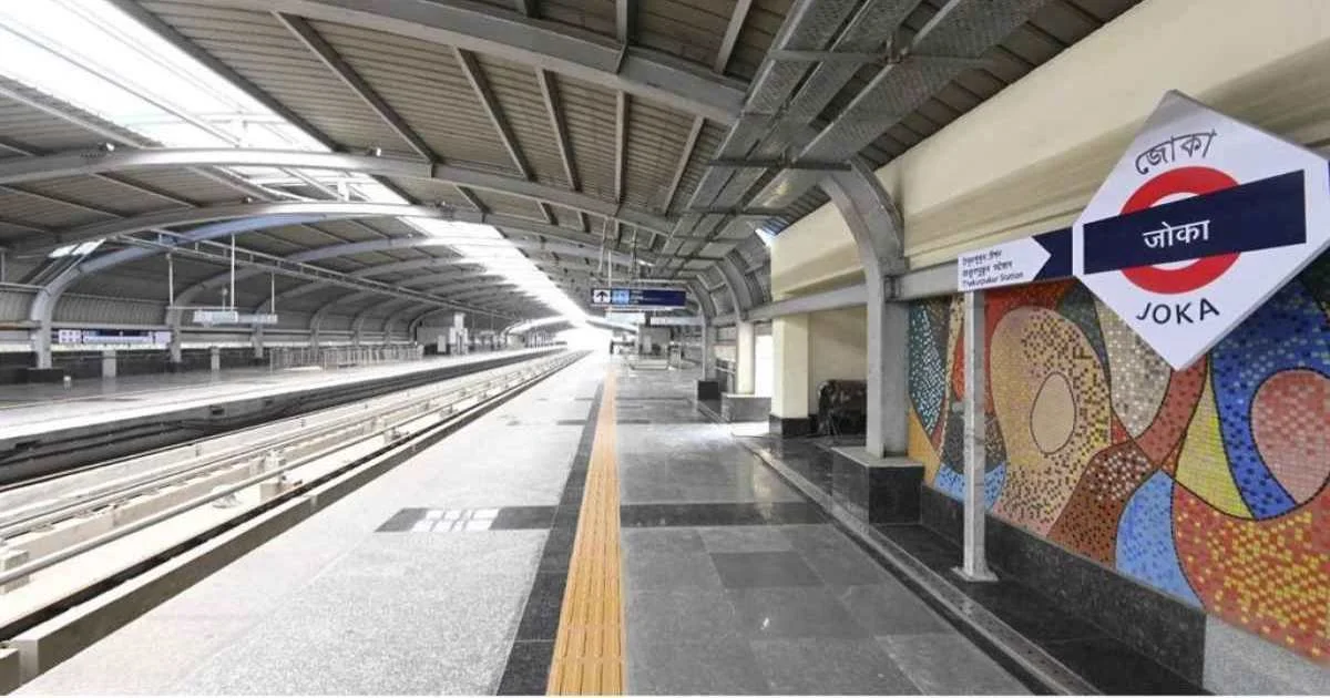 জোকা-তারাতলা মেট্রোর ট্রায়াল রান শুরু  হতে চলেছে